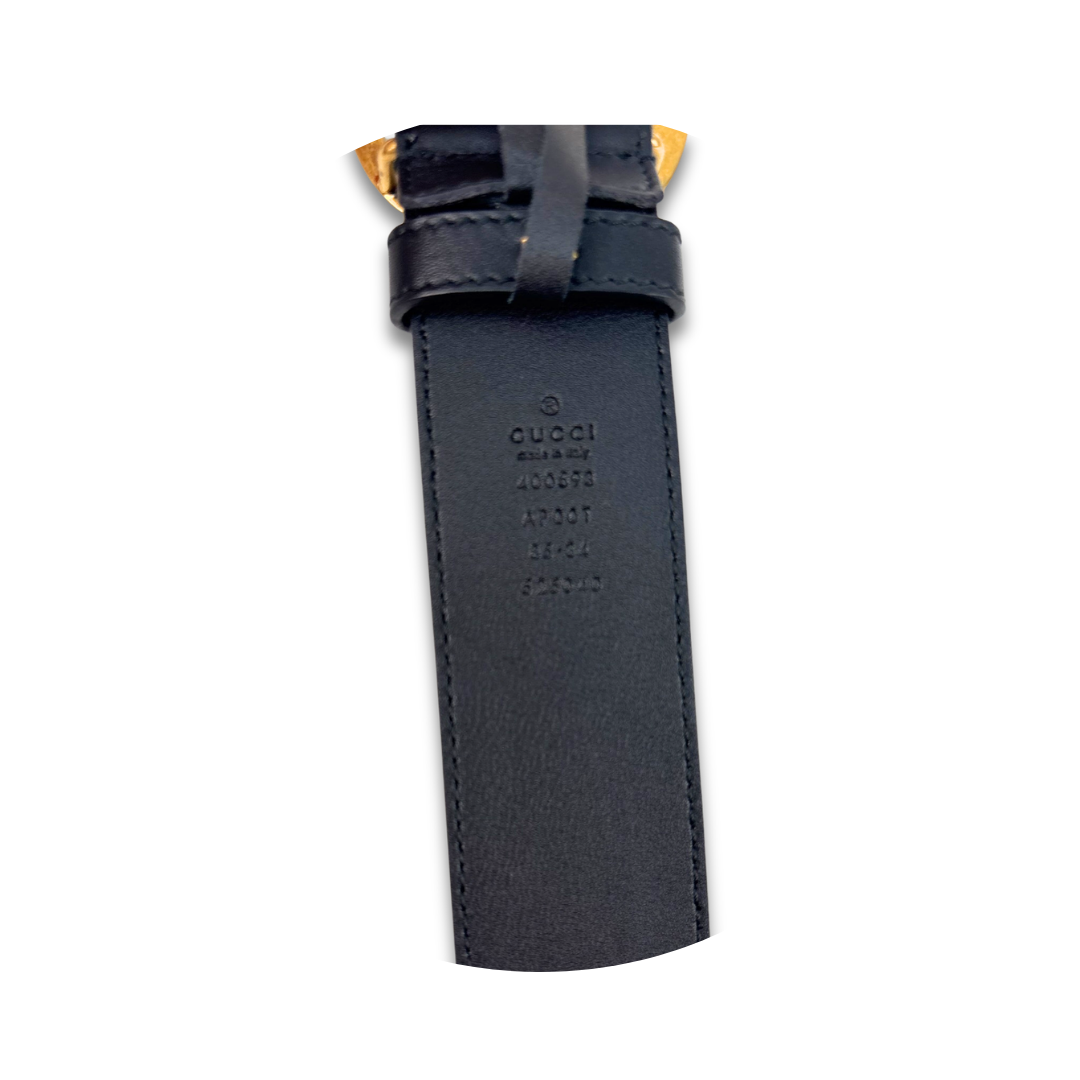 Gucci 1.5" Marmont Belt- Size 85