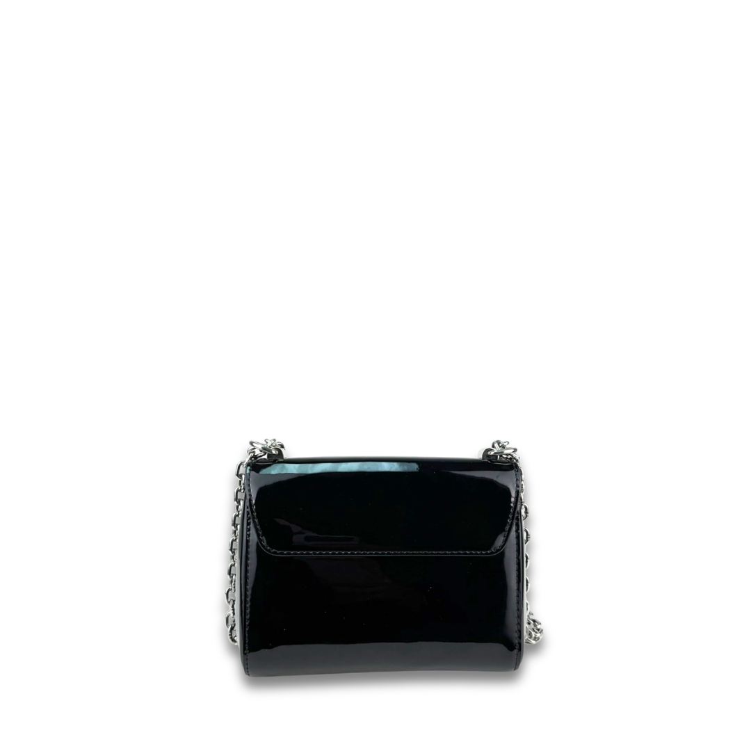 Louis Vuitton LV Monogram Patent Twist PM