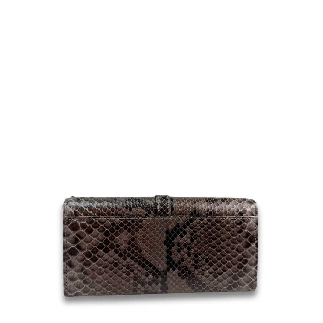 Gucci Greenwich Python Wallet
