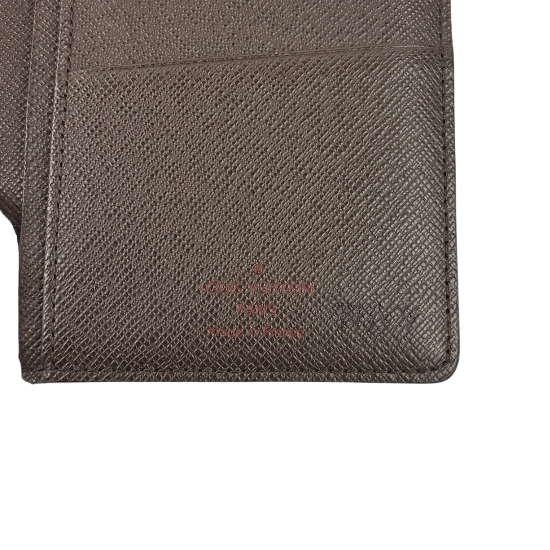 Louis Vuitton Damier Ebene Brazza Wallet