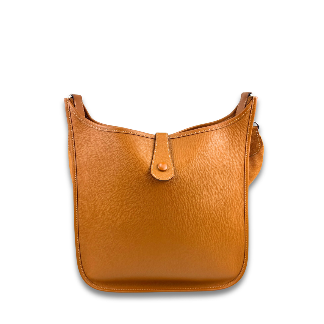 Hermès Epsom Evelyne I GM Gold