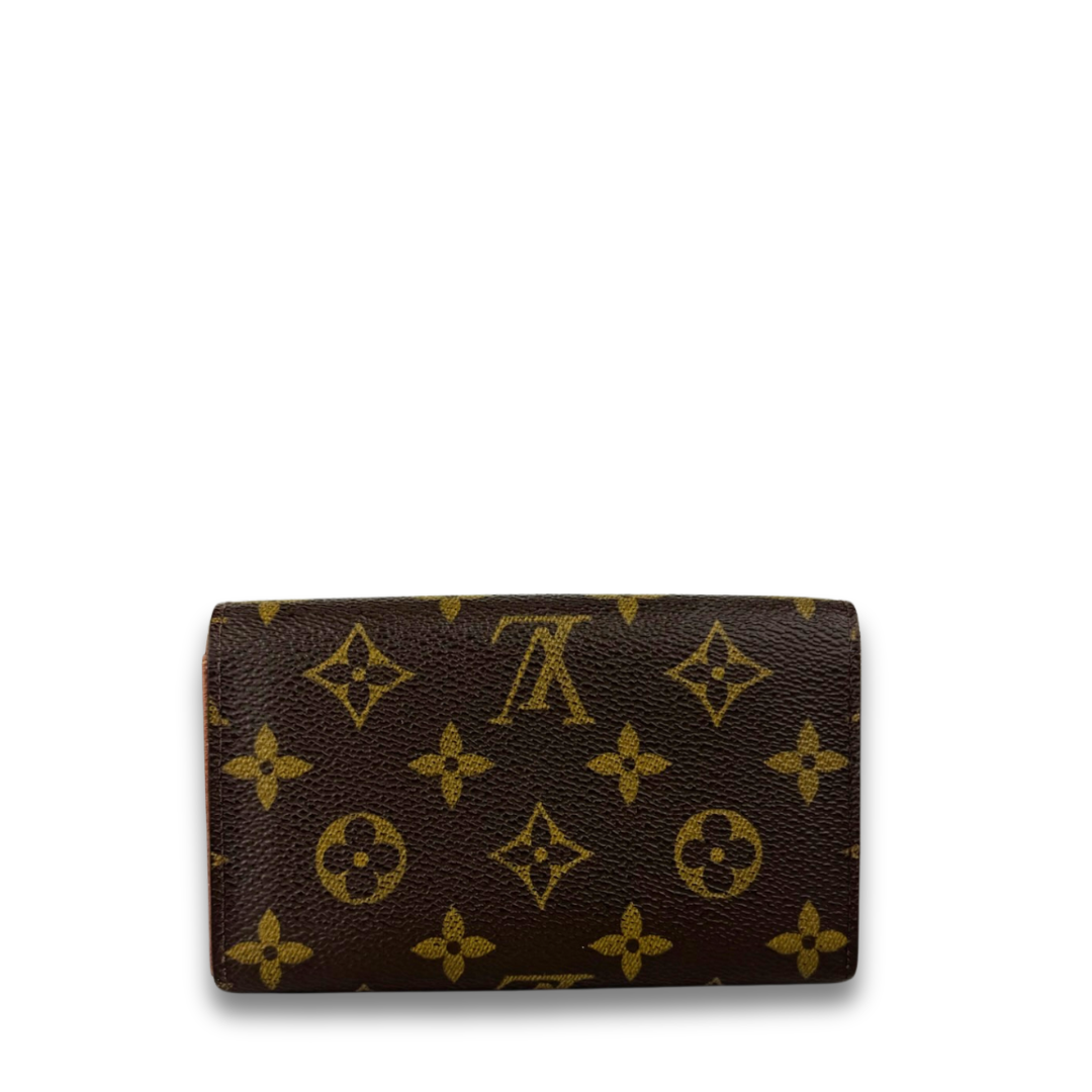 Louis Vuitton Monogram Porte Monnaie Tresor