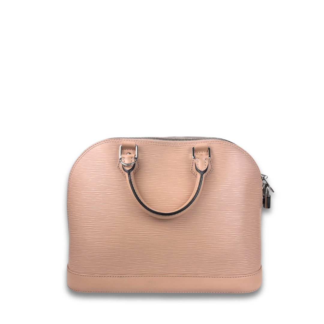 Louis Vuitton Epi Leather Alma PM Pink
