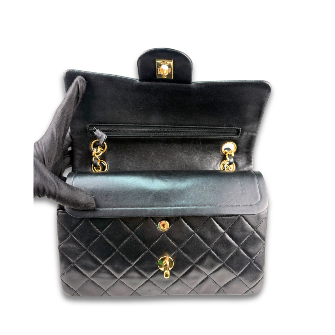 Chanel Classic Black Small Double Flap