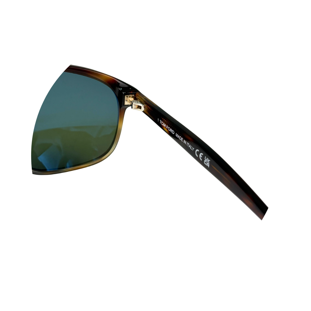 Tom Ford Tortoiseshell Aviator Sunglasses
