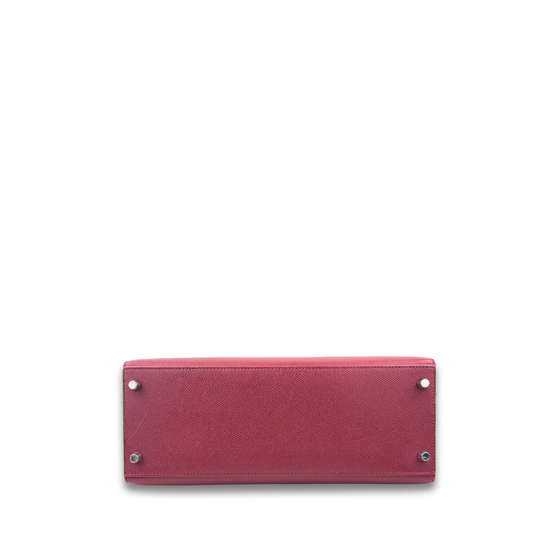 Hermès Epsom Kelly 28 Rubis