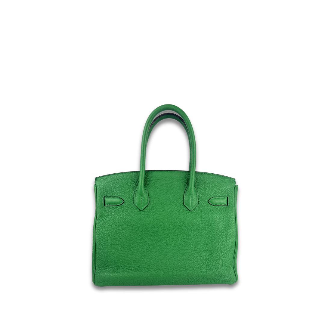 Hermès Togo Birkin 30 Bambou