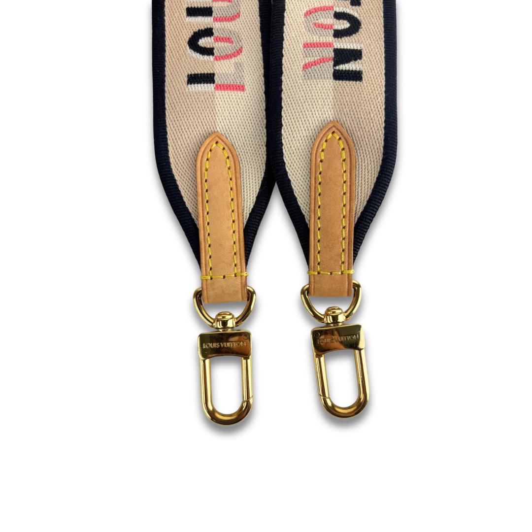 Louis Vuitton Jacquard Bandoulière Strap