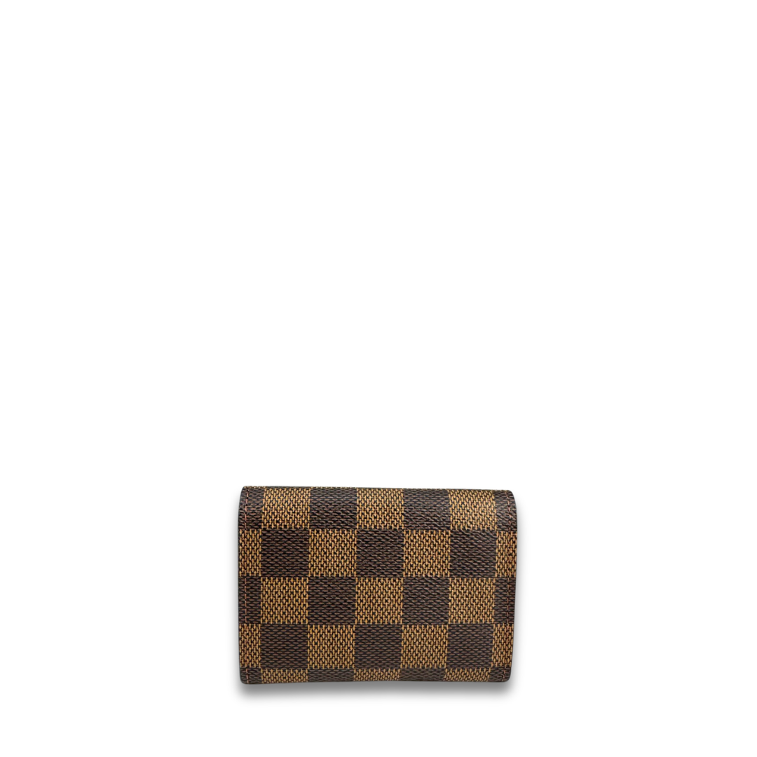 Louis Vuitton Damier Ebene Snap Card Holder