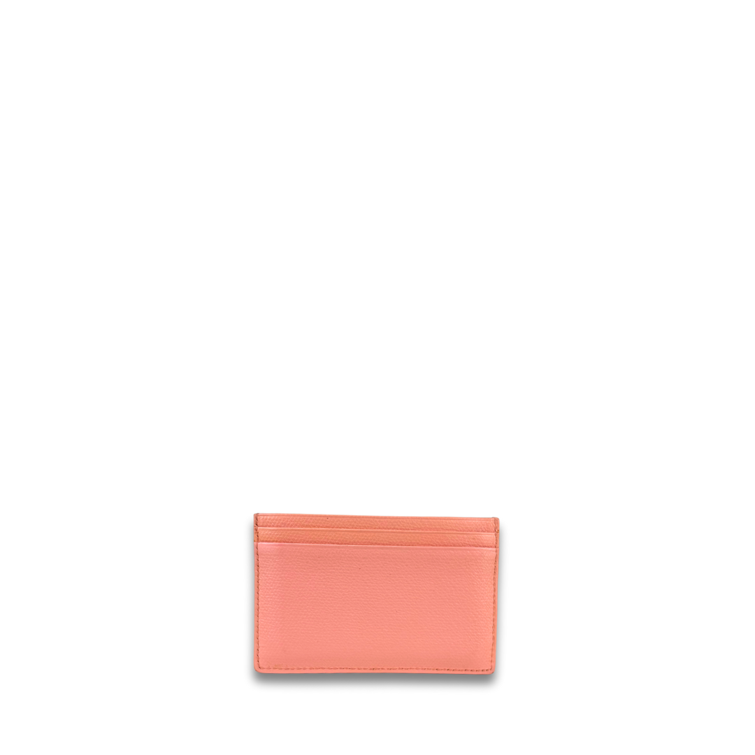 Chanel Pink Caviar Card Case