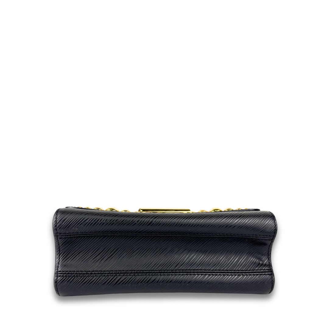 Louis Vuitton Studded Sol Epi Leather Twist MM