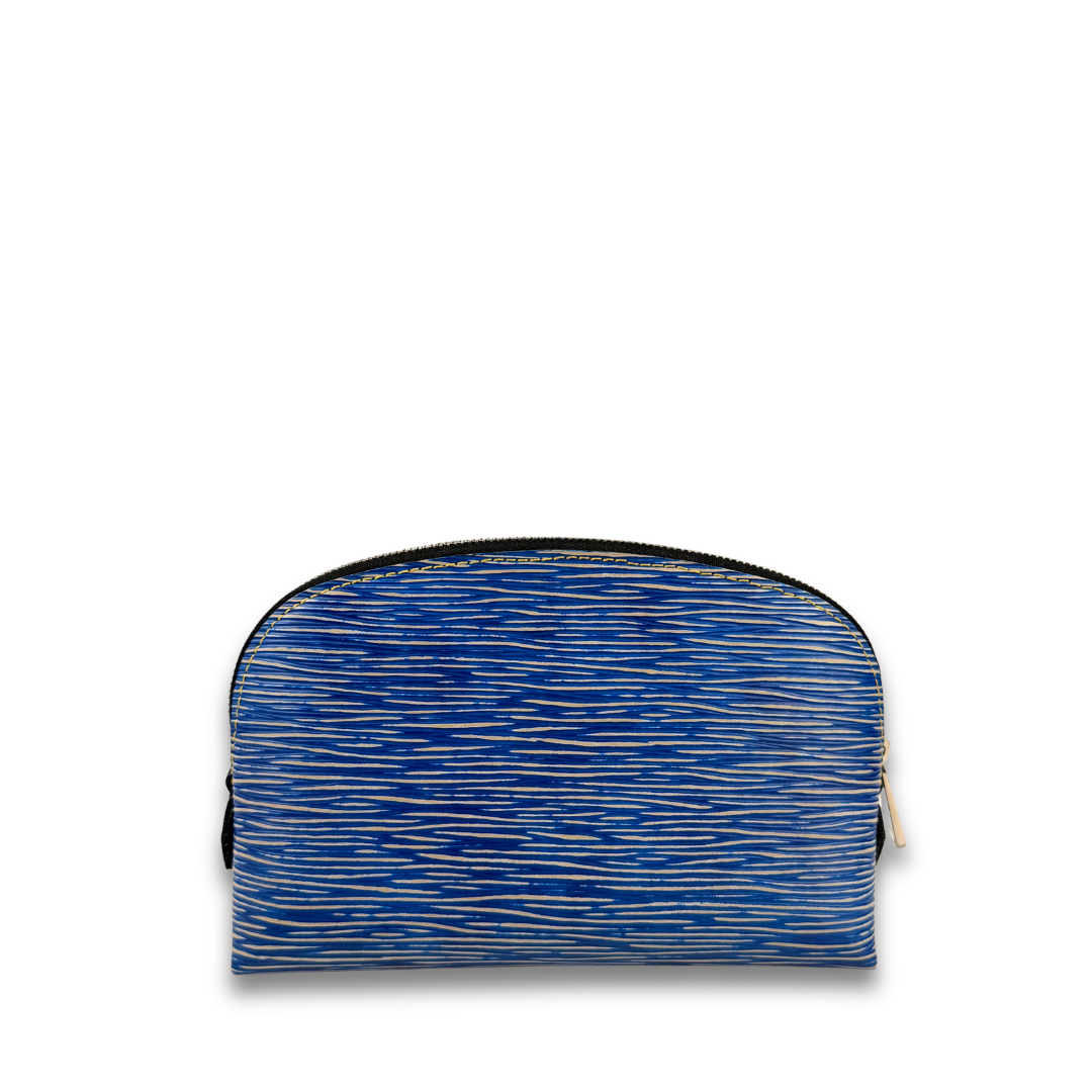 Louis Vuitton Denim Epi Leather Cosmetic Case