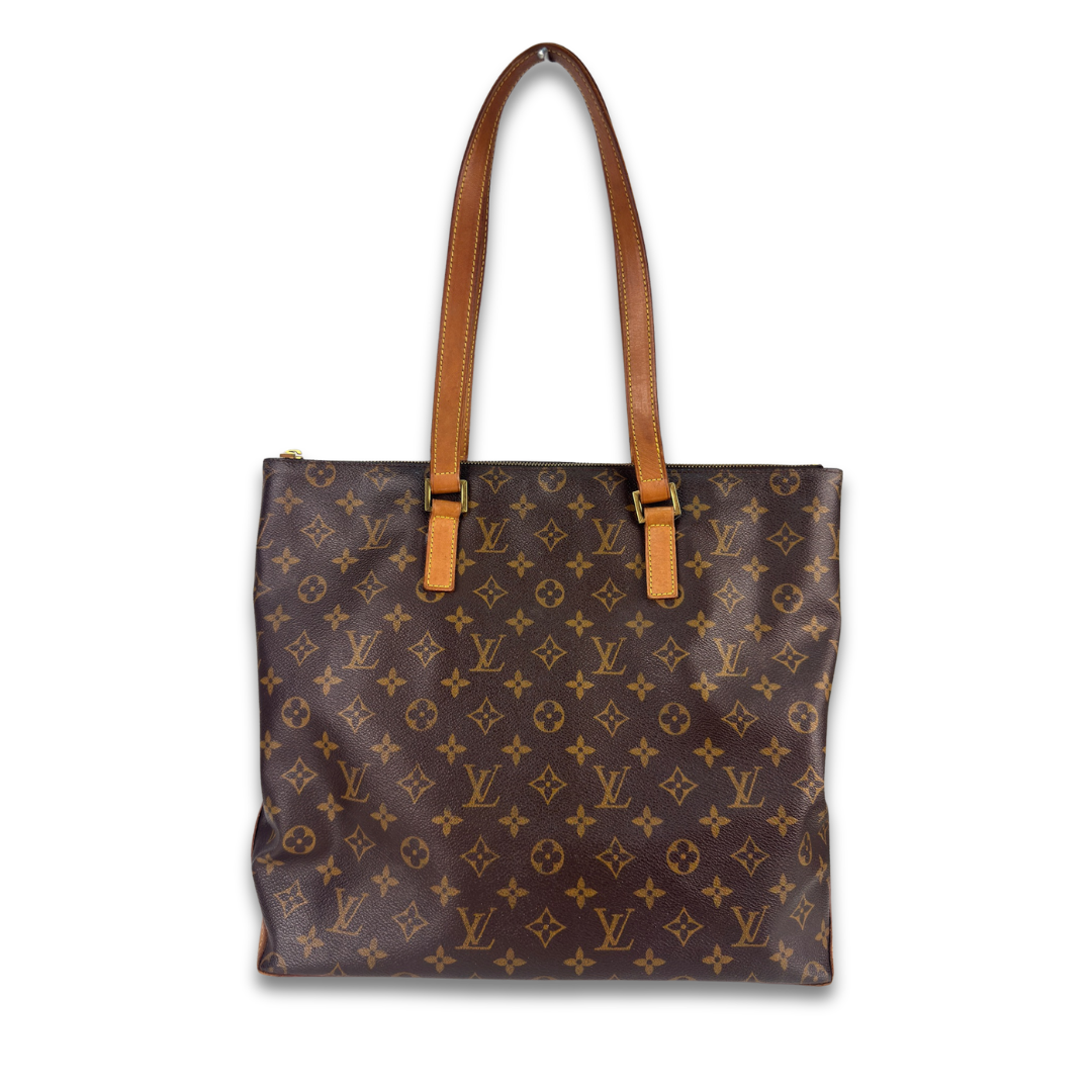 Louis Vuitton Monogram Cabas Mezzo Tote