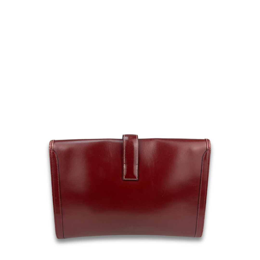 Hermès Box Calf Jige PM Clutch