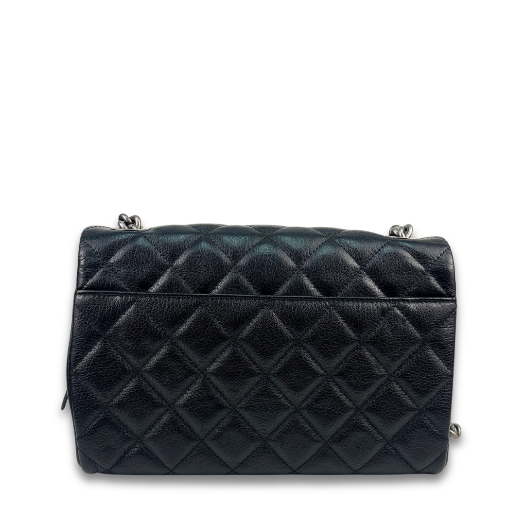 Chanel Black City Rock Flap Bag