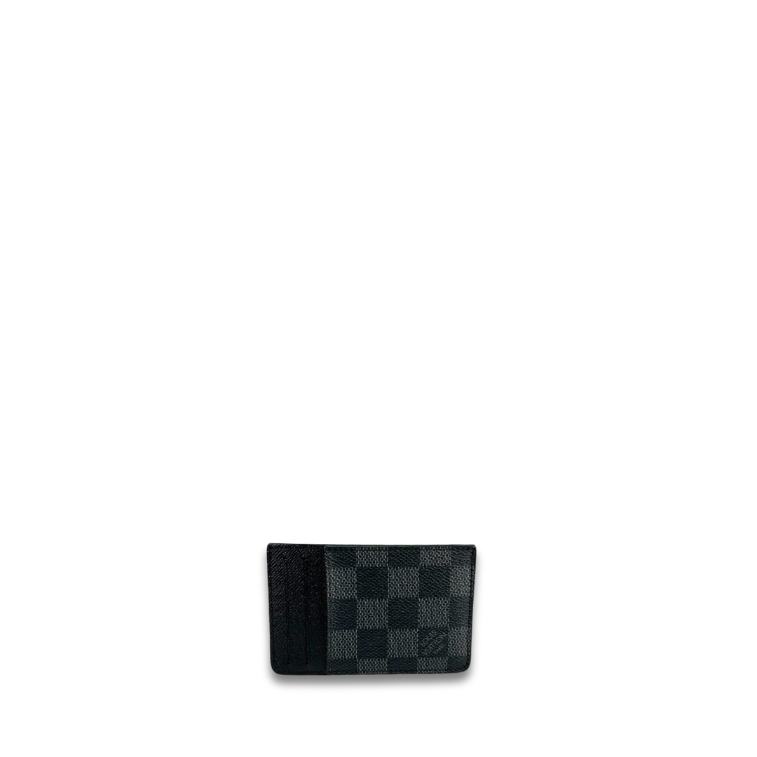 Louis Vuitton Damier Graphite Neo Portes Card Case
