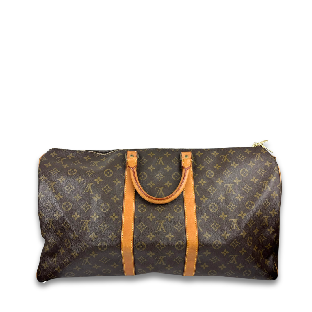 Louis Vuitton Monogram Keepall Bandoulière 55