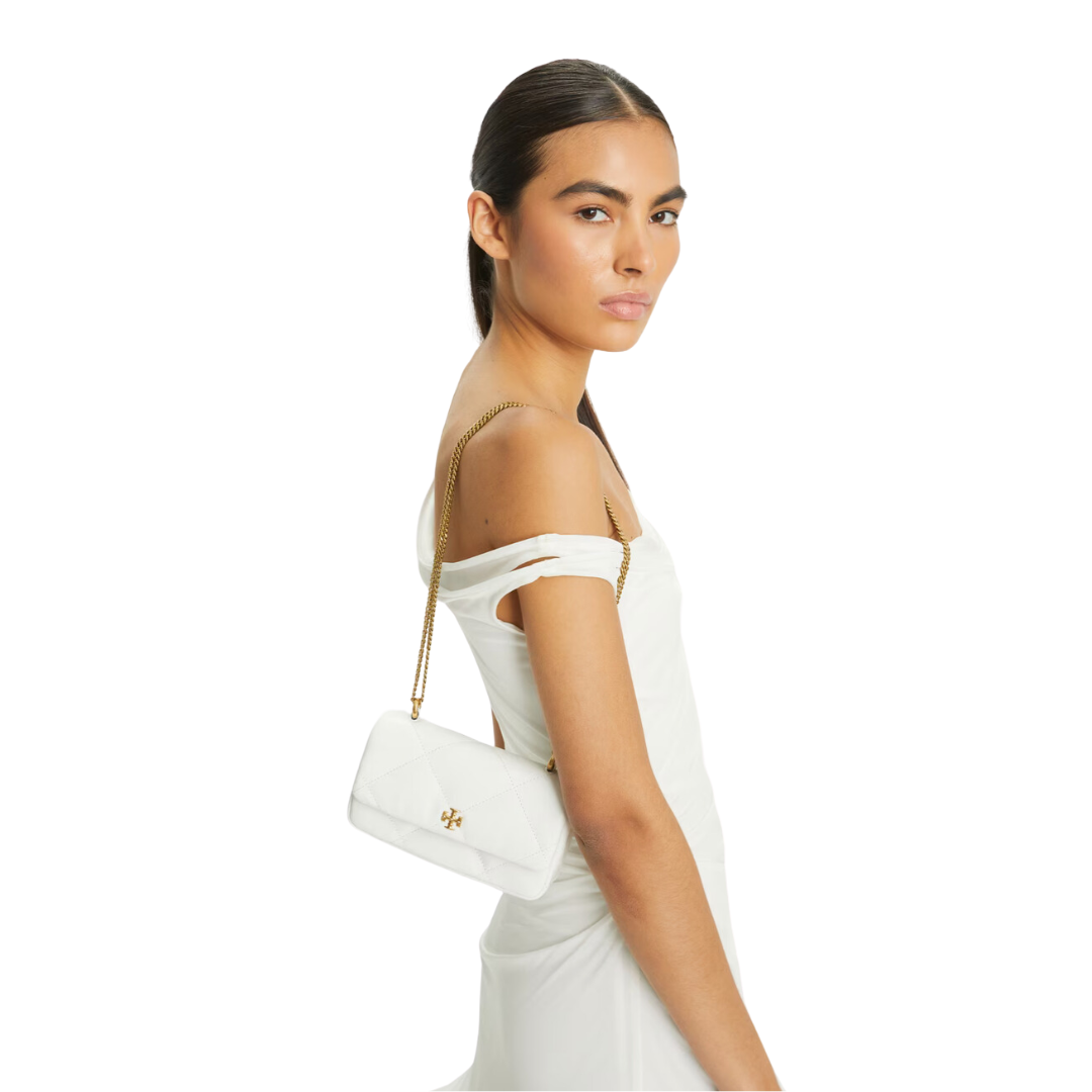 Tory Burch Kira Diamond Quilt Mini Flap Bag