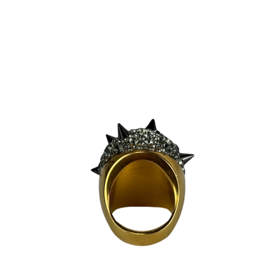 Louis Vuitton Spiky Cocktail Ring - Size 6.5
