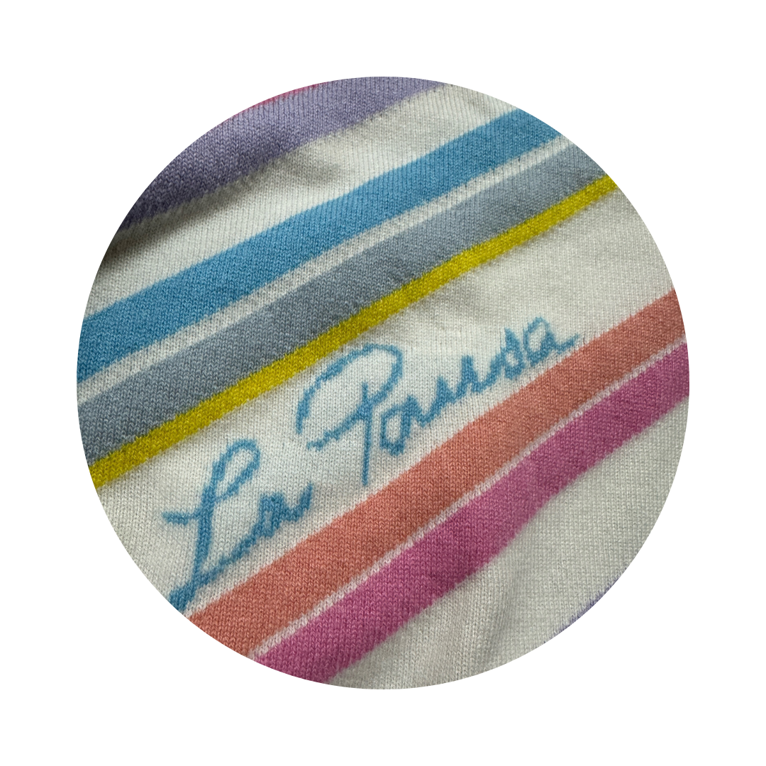 Chanel La Pausa Multicolor Sweater