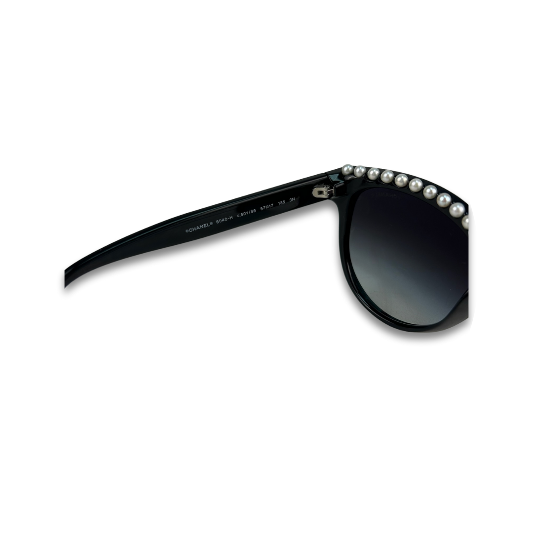 Chanel Pearl Butterfly Sunglasses