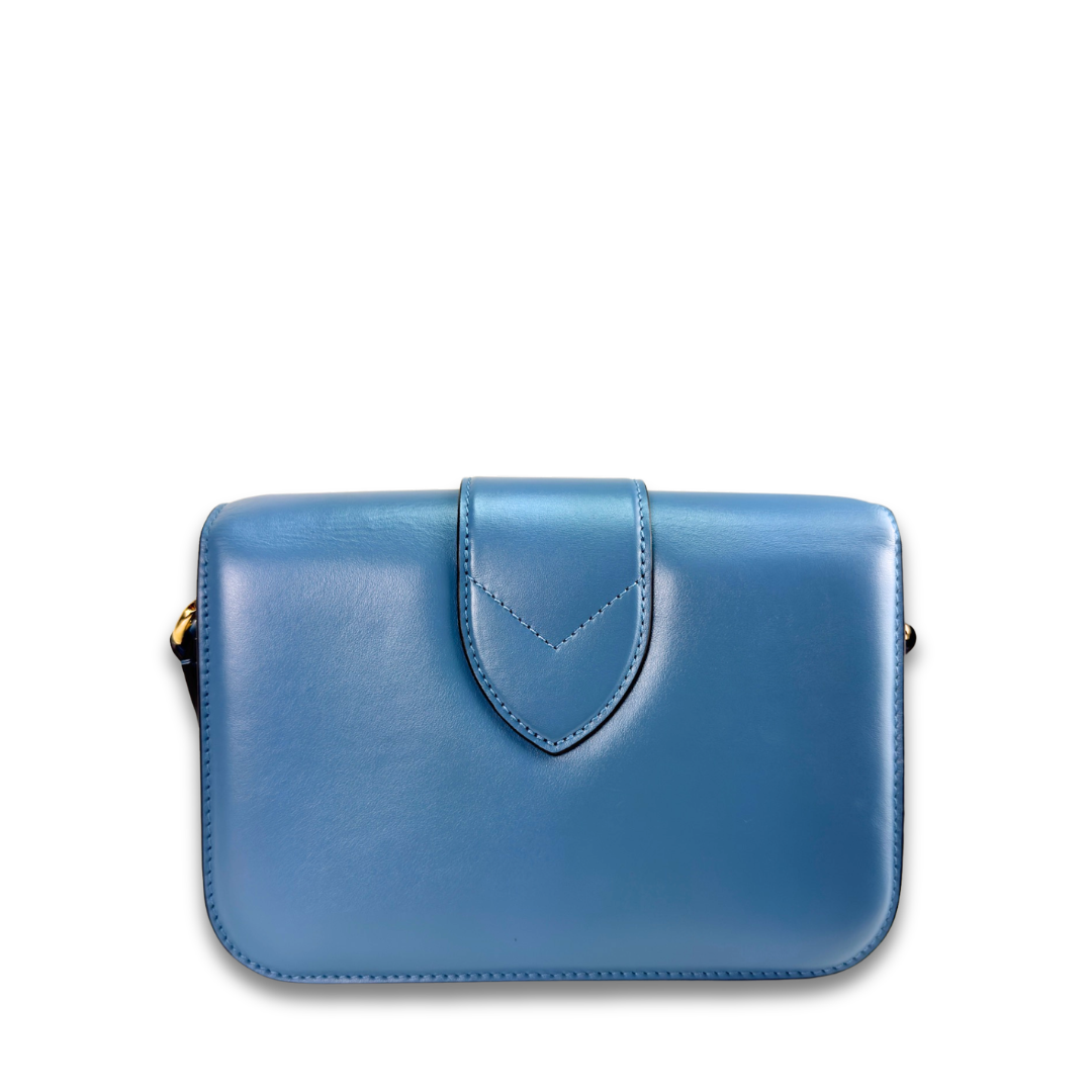 Louis Vuitton Blue Pont 9 Flap Bag