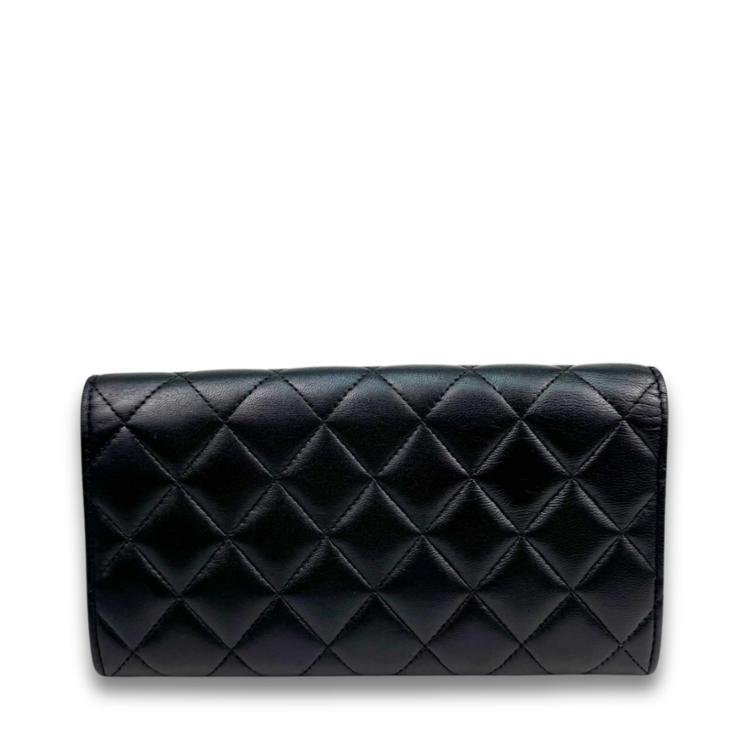 Chanel Classic Lambskin Flap Wallet