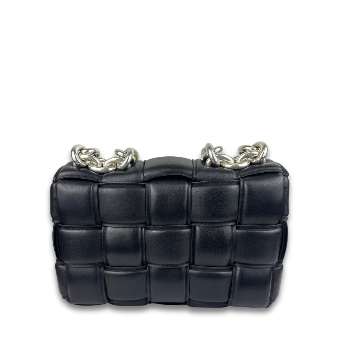 Bottega Veneta Intrecciato Chain Padded Cassette Bag