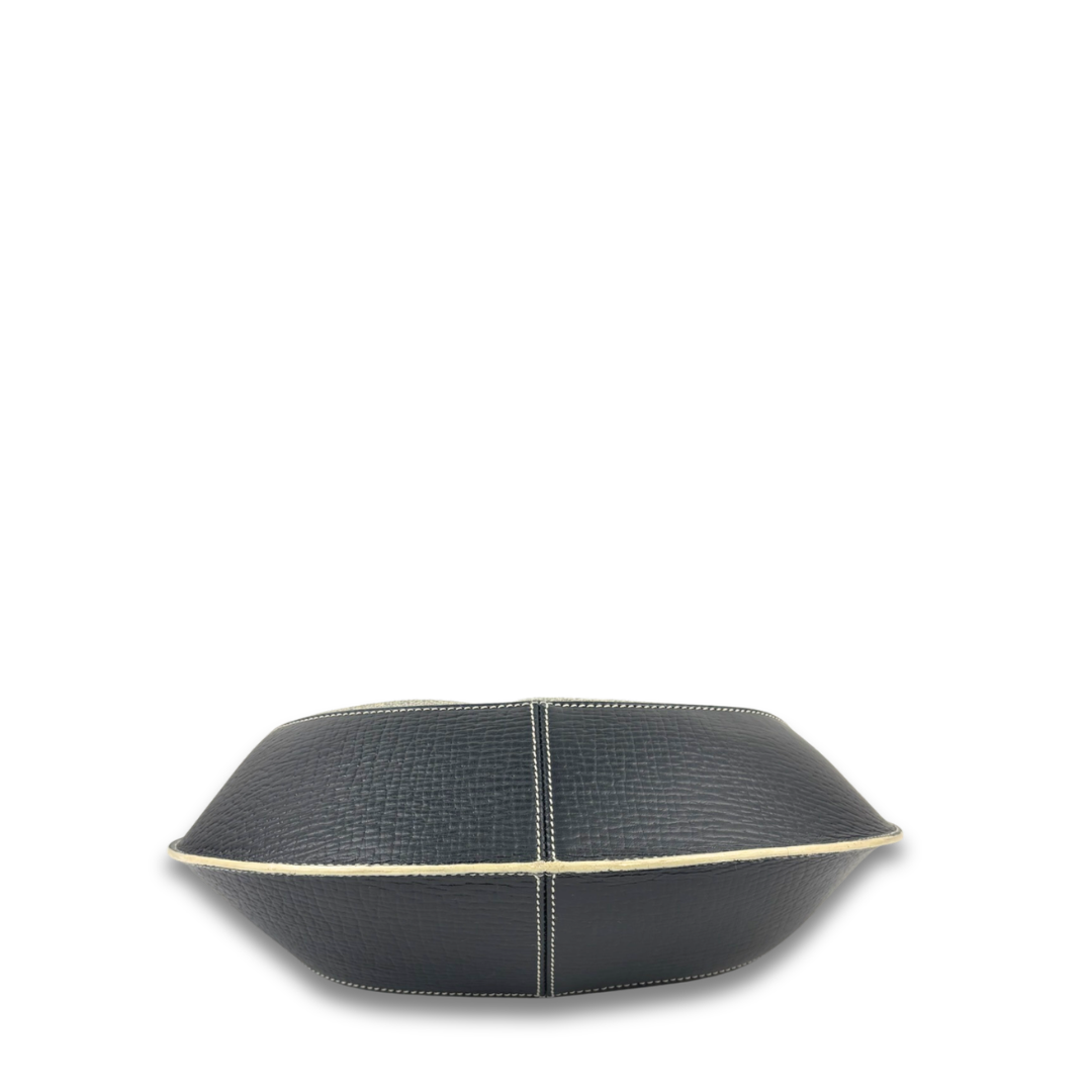 Loewe Canvas Vintage Luna Shoulder Bag