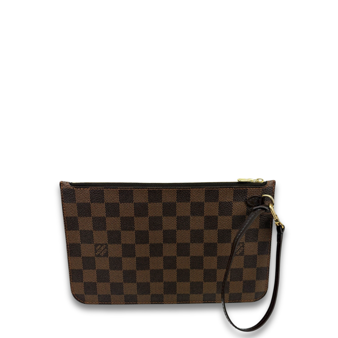 Louis Vuitton Damier Ebene Wristlet