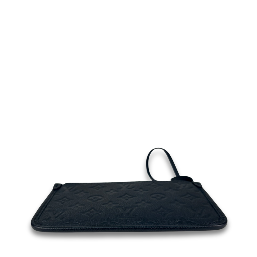 Louis Vuitton Black Empreinte Mini Wristlet