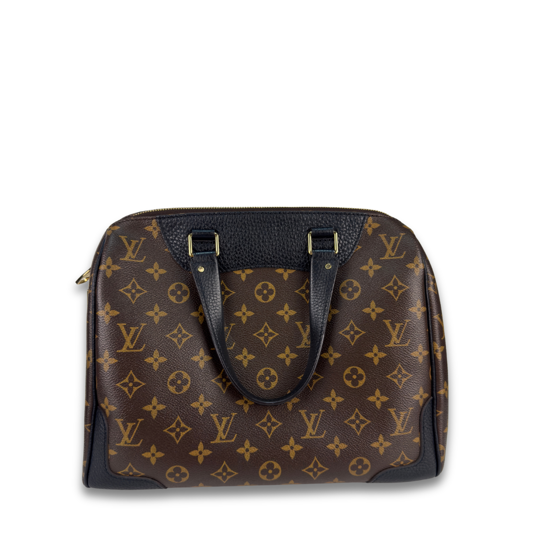 Louis Vuitton Monogram Retiro NM Noir