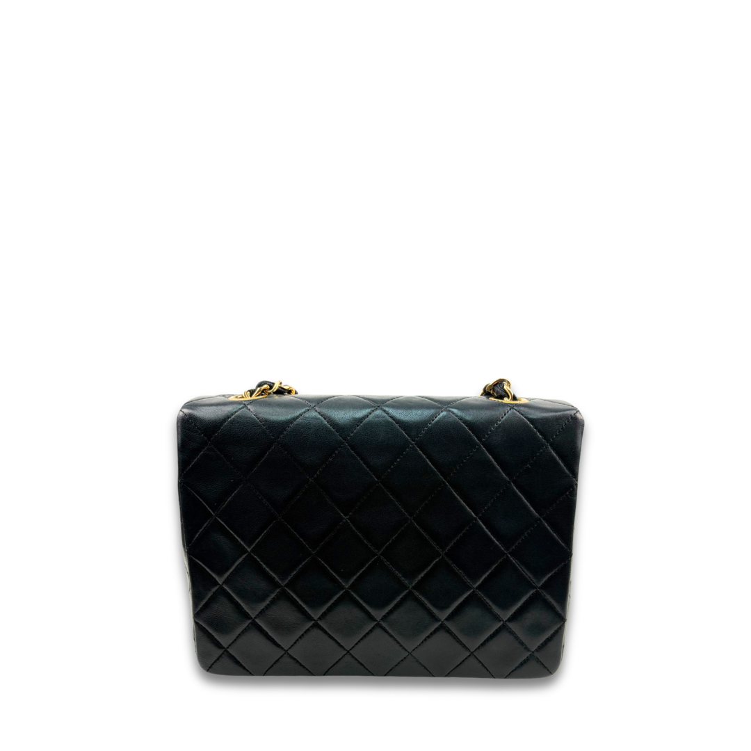 Chanel Classic Black Small Square Single Flap