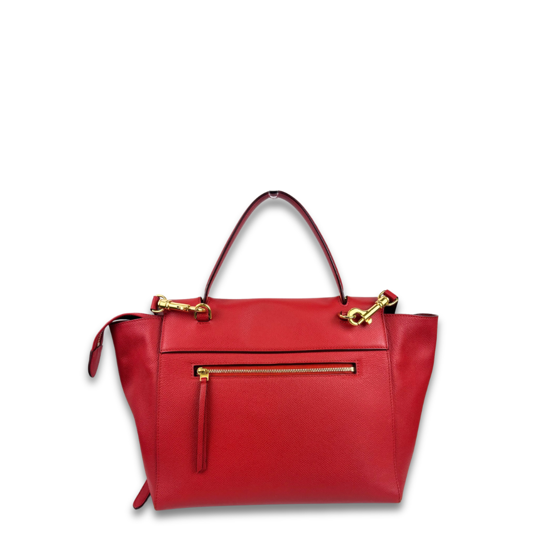 Celine Red Mini Belt Bag