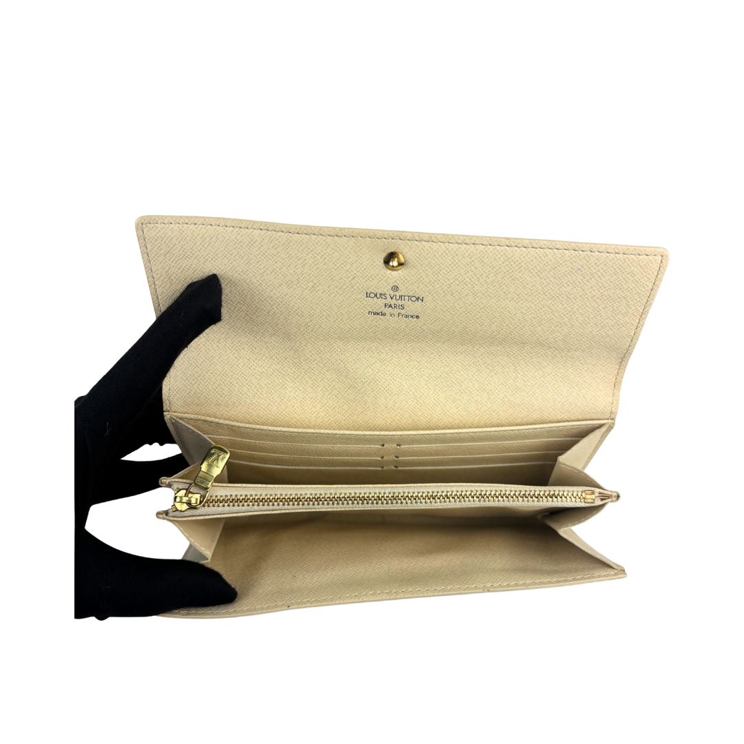 Louis Vuitton Damier Azur Sarah Wallet
