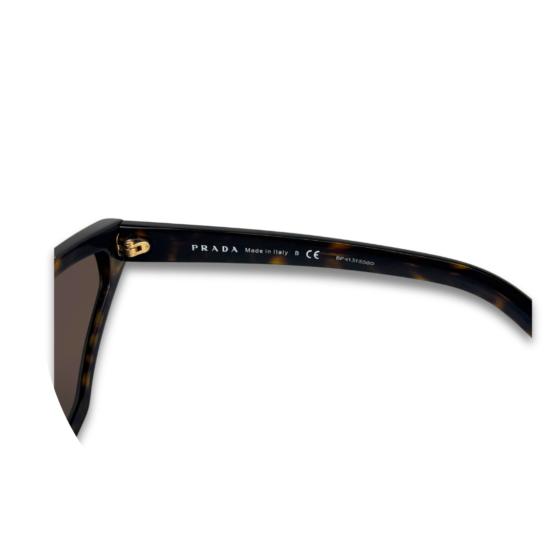 Prada Tortoiseshell Cateye Sunglasses