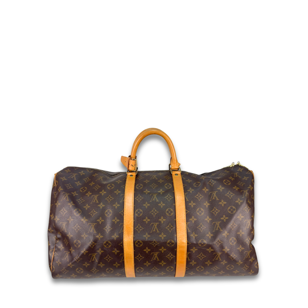 Louis Vuitton Monogram Keepall Bandoulière 55
