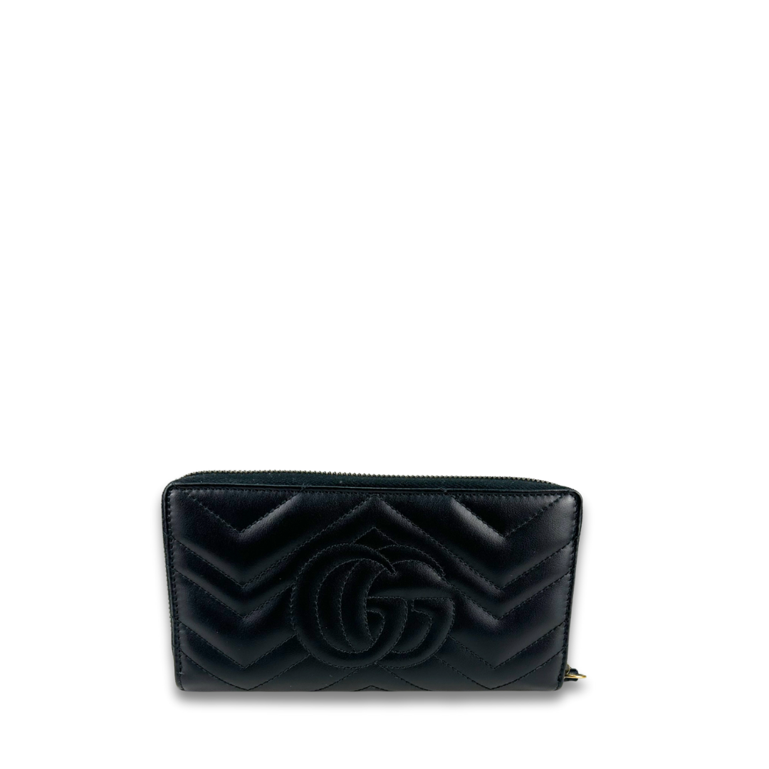 Gucci Marmont Continental Zip Wallet