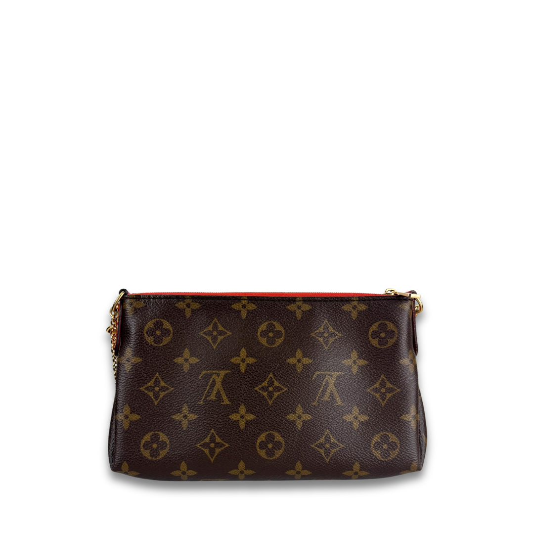 Louis Vuitton Monogram Pallas Crossbody