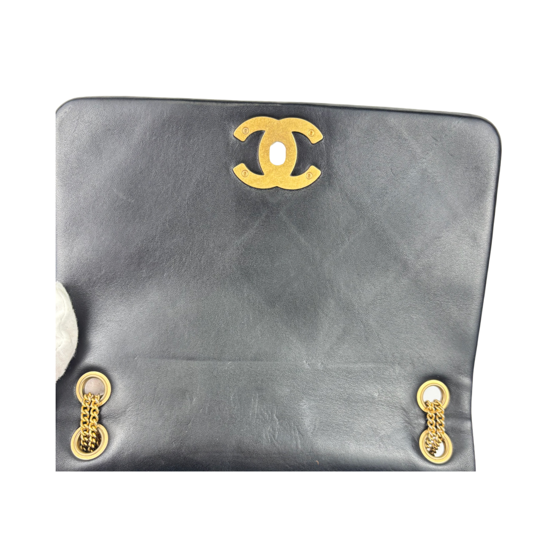 Chanel Small Chain On and On Flap Bag