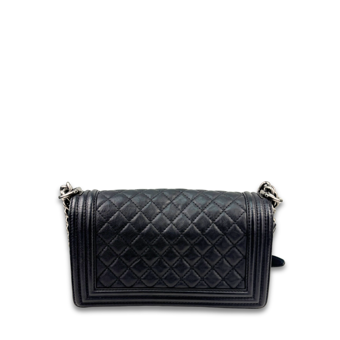 Chanel Medium Black Paris-Dallas Boy Bag