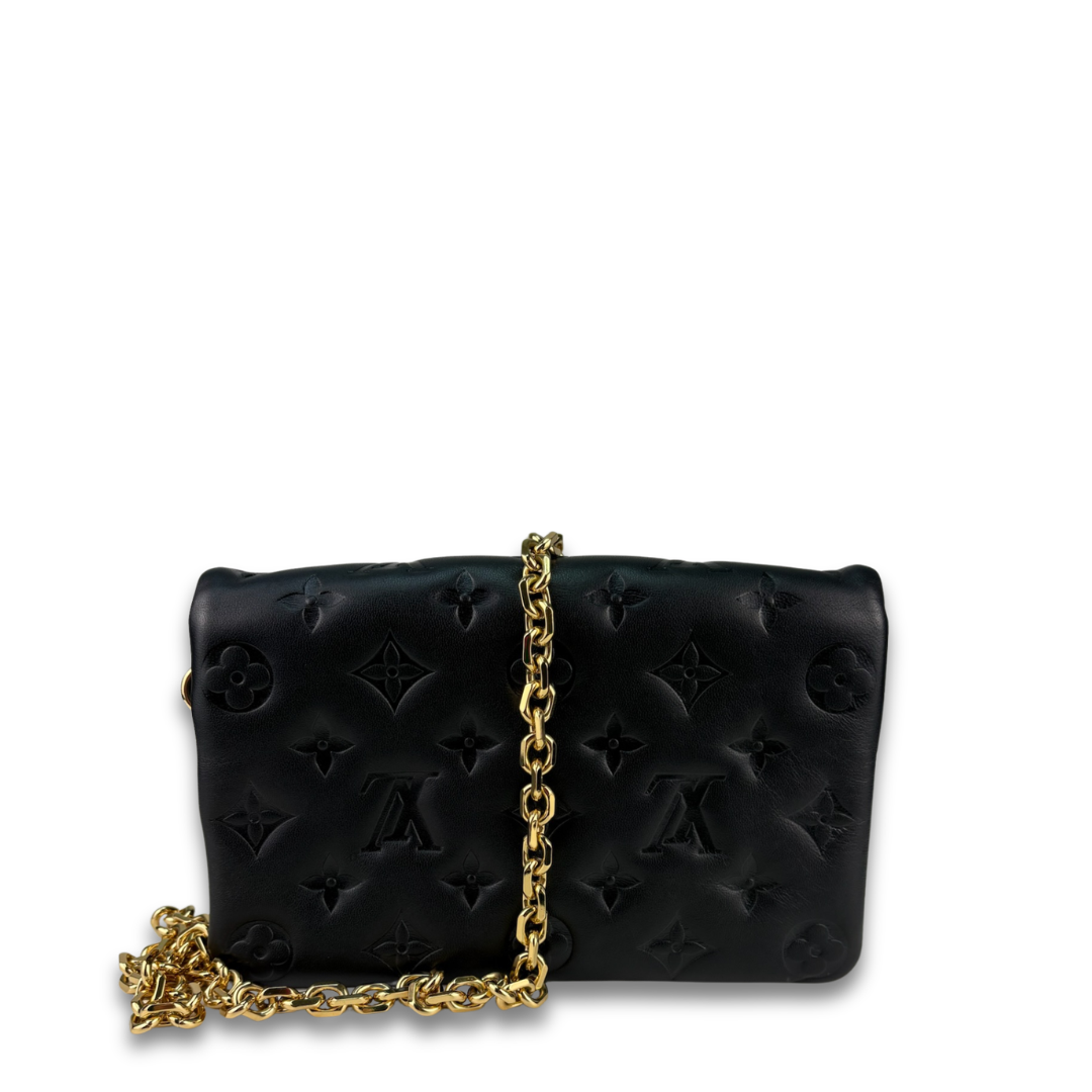 Louis Vuitton Black Coussin Pochette