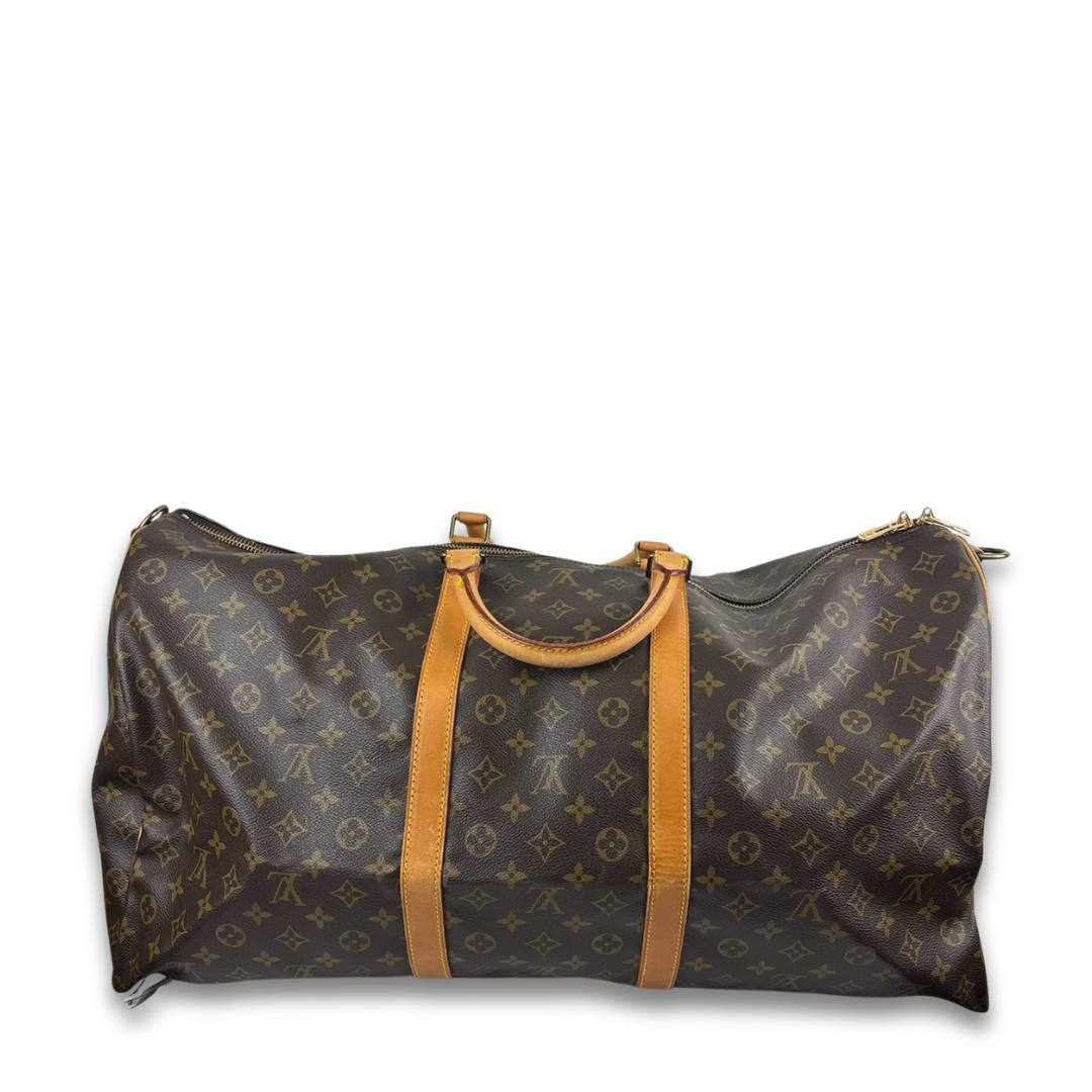 Louis Vuitton Monogram Keepall Bandoulière 60