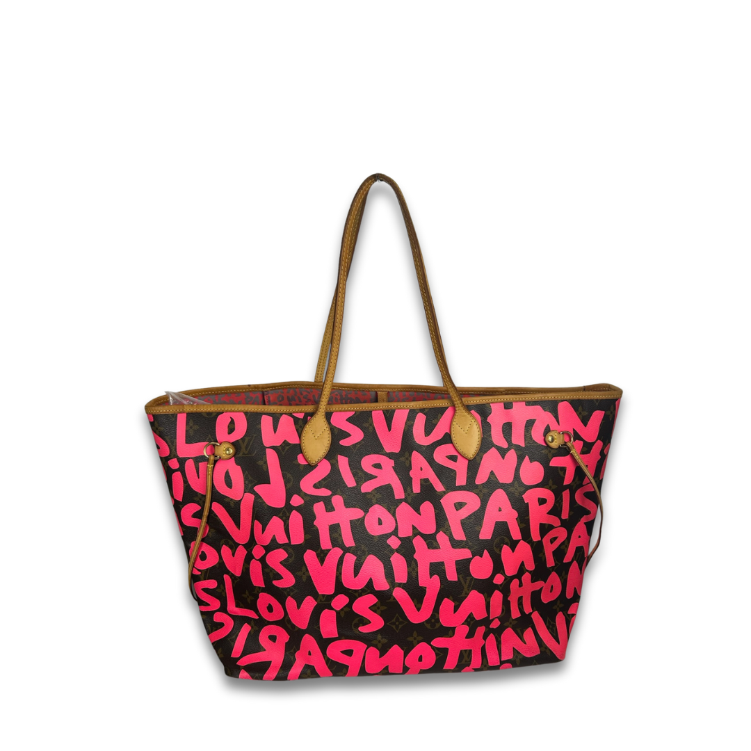 Louis Vuitton x Stephen Sprouse Limited Edition Graffiti Neverfull GM