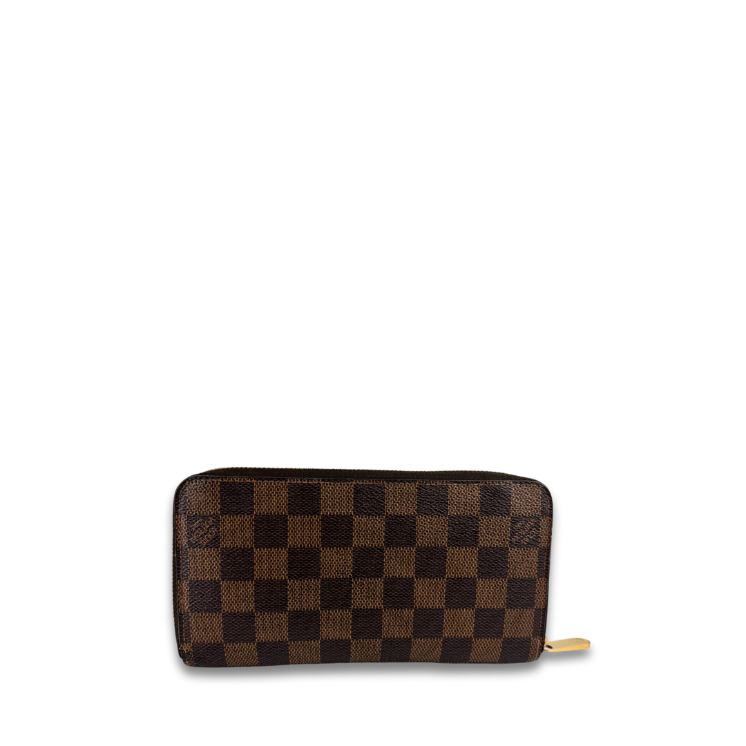 Louis Vuitton Damier Ebene Zippy Wallet