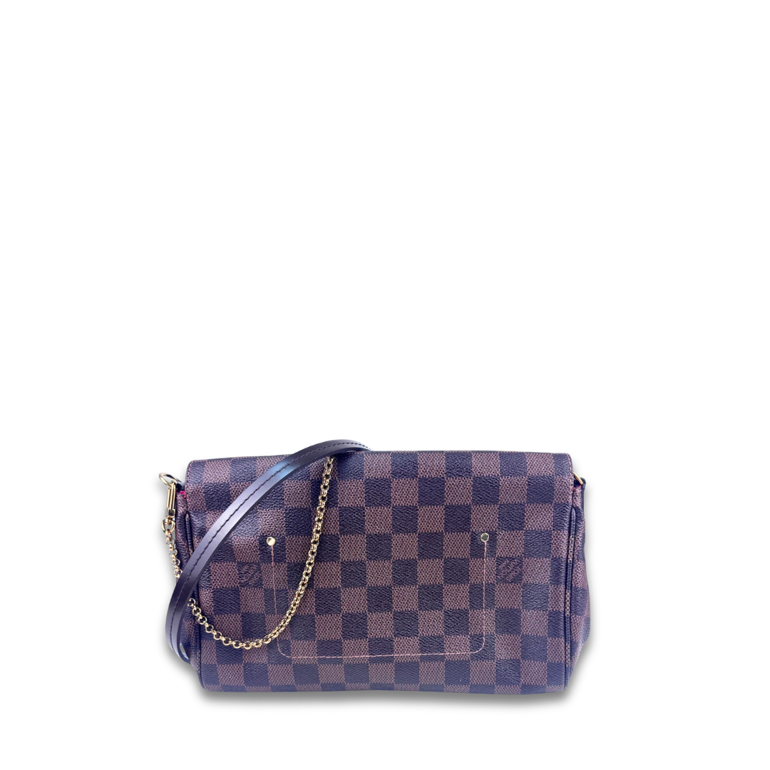 Louis Vuitton Damier Ebene Favorite MM
