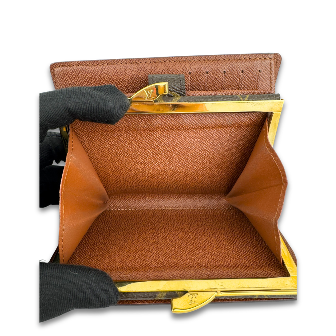 Louis Vuitton Monogram French Purse Wallet