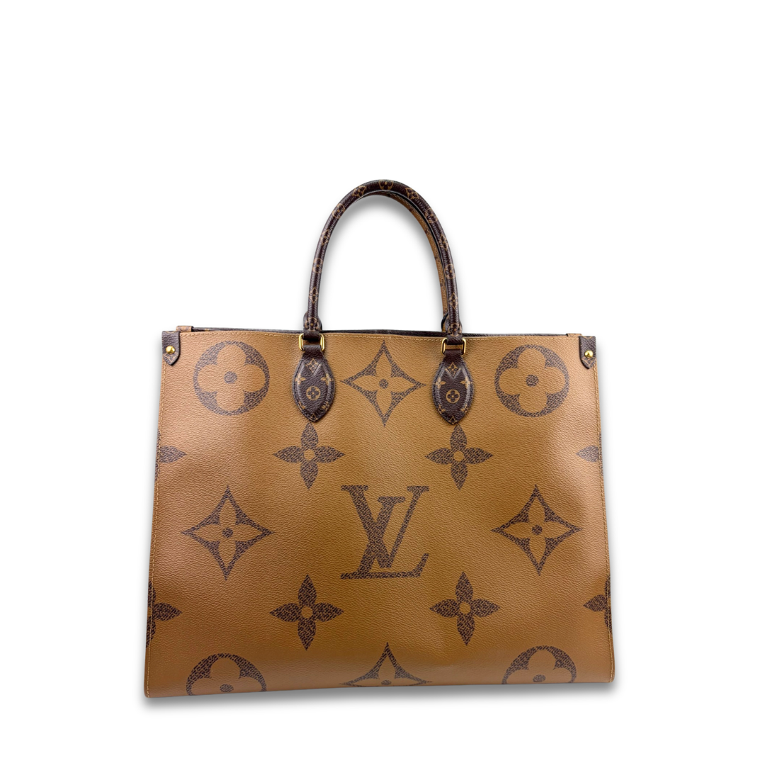 Louis Vuitton Reverse Monogram OnTheGo GM