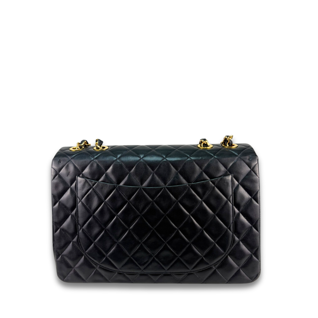Chanel Classic Vintage XL Maxi Single Flap