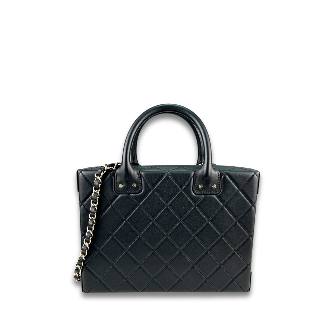 Chanel Coco Vault Medium Square Vanity Bag